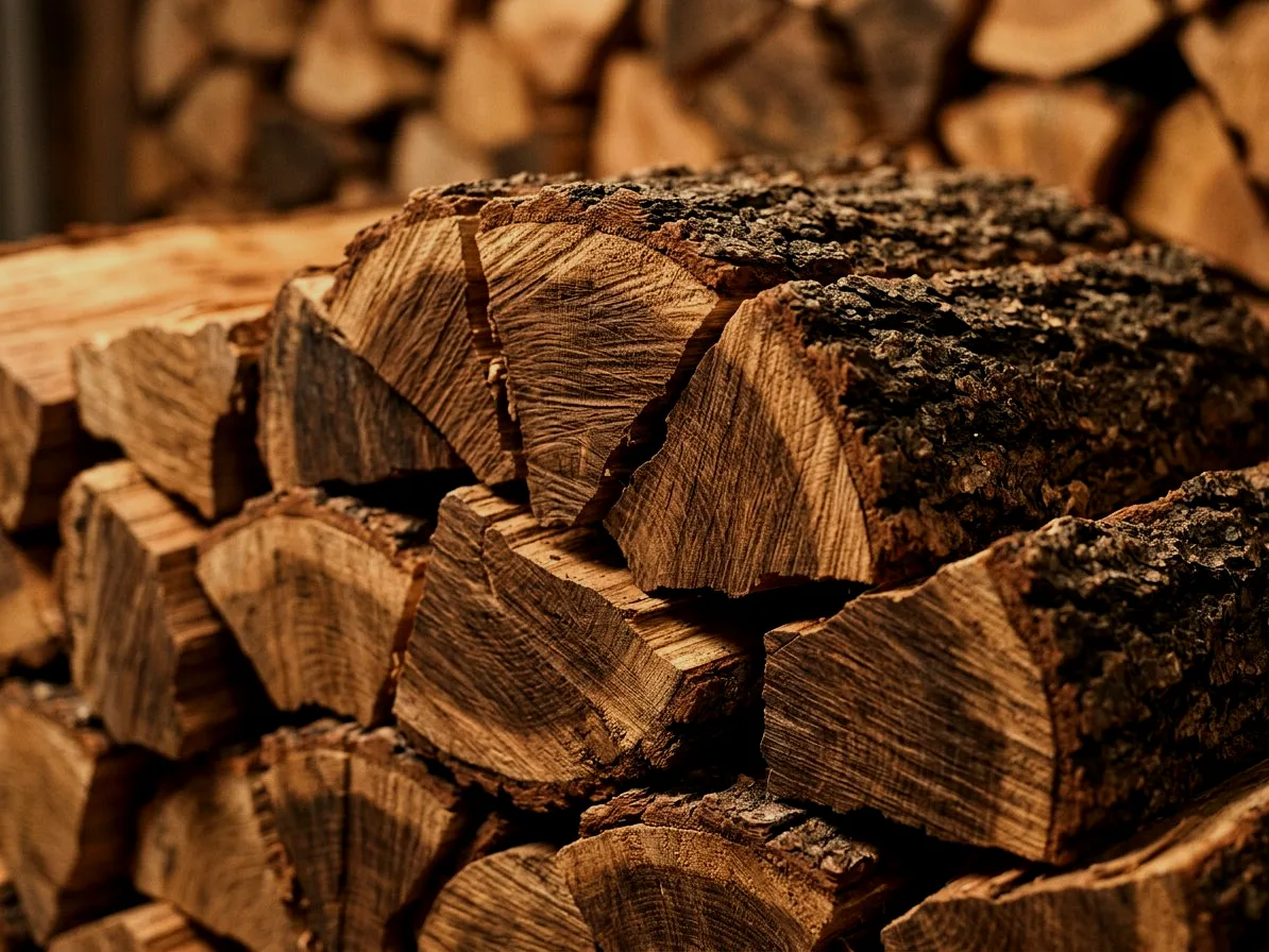 Дубовые дрова естественной сушки в Зарайске