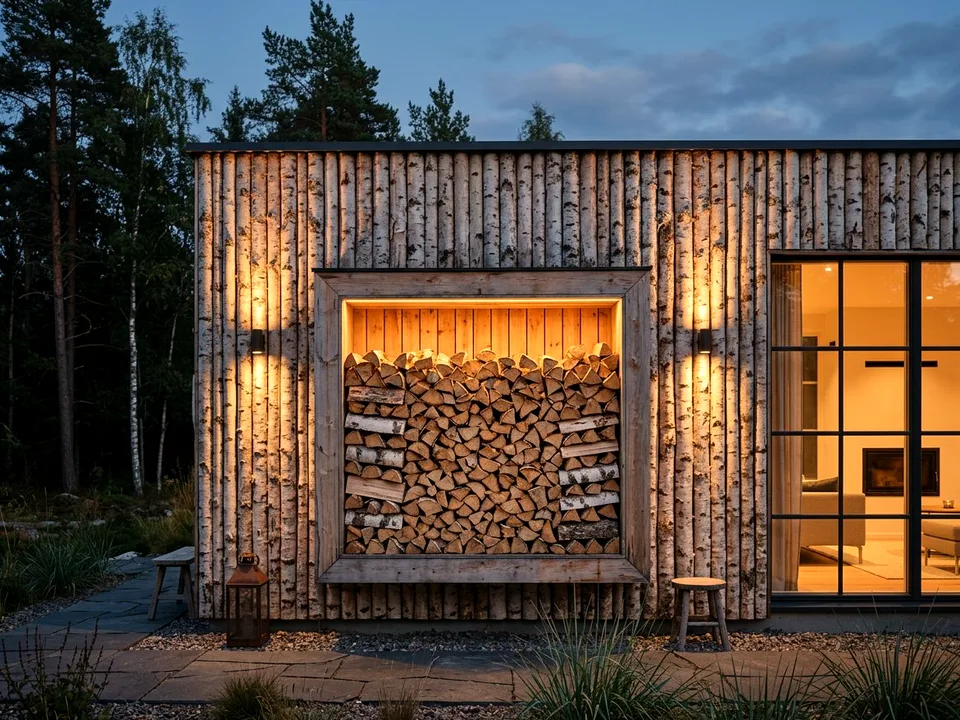 Круговая поленница holzhausen, Зарайск, проезд Спортивная, 18